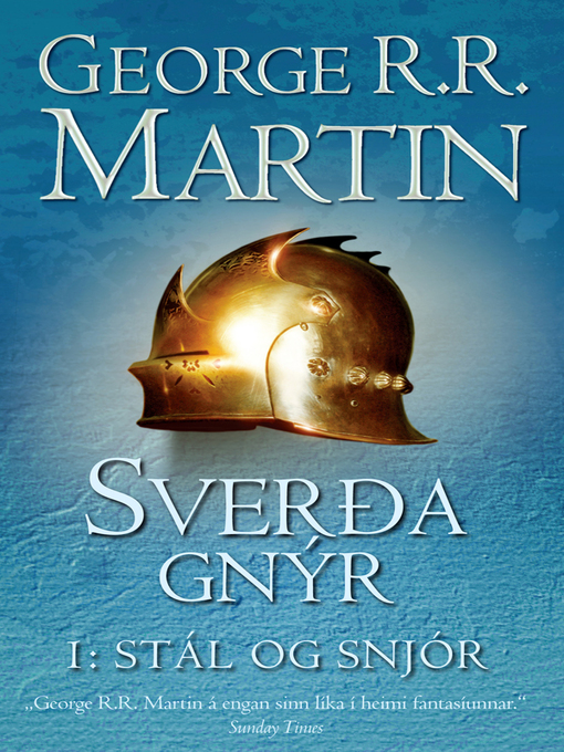 Upplýsingar um Stál og snjór eftir George R.R. Martin - Til útláns